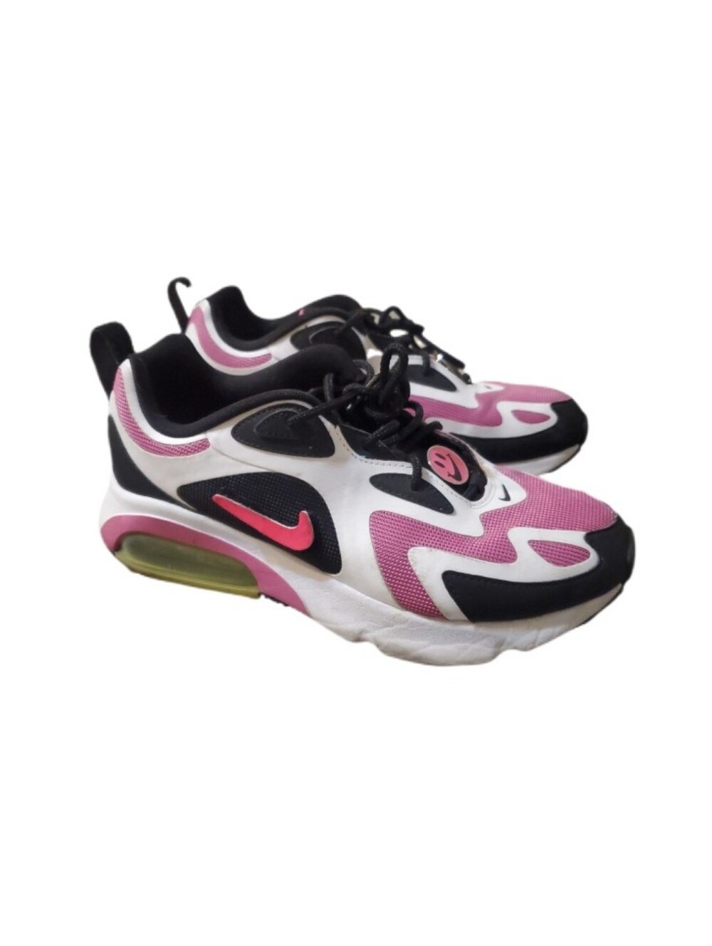 Nike Air Max 200 Have A Nike Day Pink White  Training Shoes Size 8